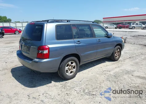 2005 Toyota Highlander z USA, uszkodzony, nr VIN JTEGD21A250106698